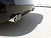 2007 pontiac grand prix  cat-back exhaust 4 inch tip diameter on a vehicle