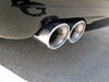 2007 pontiac grand prix  cat-back exhaust 4 inch tip diameter magnaflow stainless steel system - gas