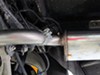 2012 jeep grand cherokee  cat-back exhaust gas on a vehicle