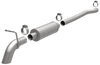 MagnaFlow Off-Road Pro Series Turndown Cat-Back Exhaust System - Stainless Steel - Gas Side Exit - Single - Passenger Side MF17143