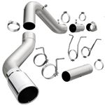 MagnaFlow Pro DPF Series Filter-Back Exhaust System - Stainless Steel - Diesel                      