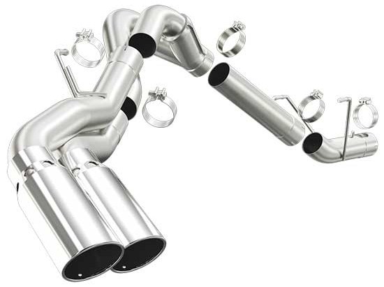 2013 Ram 2500 MagnaFlow Filter-Back Exhaust System - Stainless Steel
