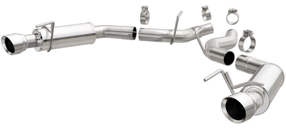 MagnaFlow Competition Series Cat-Back Exhaust System - Stainless Steel