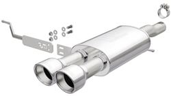 MagnaFlow Touring Series Axle-Back Exhaust System - Stainless Steel - Gas