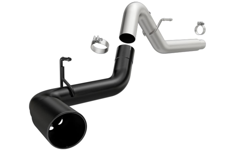 2016 GMC Canyon MagnaFlow Black DPF Series FilterBack Exhaust System Stainless Steel Diesel