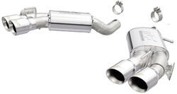 MagnaFlow Competition Series Axle-Back Exhaust System - Stainless Steel - Gas - MF19336