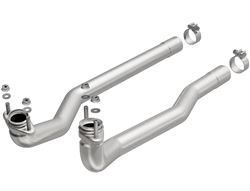 MagnaFlow Front Pipes for Street Series Crossmember-Back Exhaust System - Stainless Steel - Gas     
