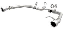 MagnaFlow Race Series Axle-Back Exhaust System - Stainless Steel - Gas - MF19345