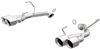 axle-back exhaust 2 inch tubing diameter magnaflow competition series system - stainless steel gas