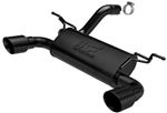 MagnaFlow MF Black Series Axle-Back Exhaust System - Stainless Steel - Gas                          