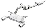 MagnaFlow MF Series Cat-Back Exhaust System - Stainless Steel - Gas                                 