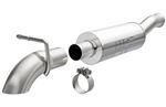 MagnaFlow Off-Road Pro Series Turndown Cat-Back Exhaust System - Stainless Steel - Gas              