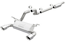 MagnaFlow MF Series Cat-Back Exhaust System - Stainless Steel - Gas                                 