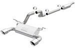 MagnaFlow MF Series Cat-Back Exhaust System - Stainless Steel - Gas                                 