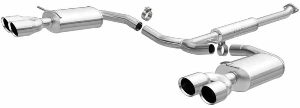 2015 Hyundai Sonata MagnaFlow Street Series Cat-Back Exhaust System ...