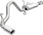 MagnaFlow Street Series Cat-Back Exhaust System - Stainless Steel - Gas                             