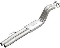 MagnaFlow Stainless Steel, D-Fit Kit with Straight-Through Muffler - Gas - MF19465
