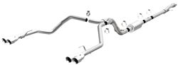 MagnaFlow MF Series Cat-Back Exhaust System - Stainless Steel - Gas - MF19477