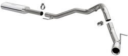 MagnaFlow Street Series Cat-Back Exhaust System - Stainless Steel - Gas - MF19483