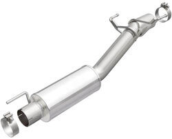 MagnaFlow Stainless Steel, D-Fit Kit with Straight-Through Muffler - Gas - MF19493