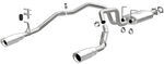 MagnaFlow Street Series Cat-Back Exhaust System - Stainless Steel - Gas                             