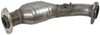 direct fit non-spun construction magnaflow stainless steel catalytic converter - direct-fit
