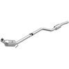 direct fit spun construction magnaflow catalytic converter - stainless steel