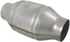 non-spun construction no air tubes magnaflow stainless steel catalytic converter - universal california approved