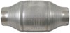 universal fit non-spun construction magnaflow stainless steel catalytic converter - california approved