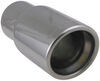 angle cut 2-1/4 inch tailpipe fit magnaflow 3 exhaust tip - stainless weld-on for