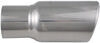 round angle cut magnaflow 3 inch exhaust tip - stainless weld-on for 2-1/4 tailpipe