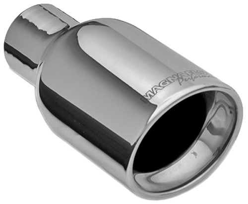 Magnaflow 4 Exhaust Tip Stainless Weld On For 2 14 Tailpipe Magnaflow Exhaust Tips Mf35177 3120