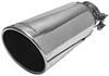 MagnaFlow 5" Exhaust Tip - Stainless, Clamp-On for 3-1/2" Tailpipe 14-1/2 Inch Long MF35213