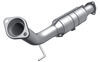 direct fit non-spun construction magnaflow stainless steel catalytic converter - direct-fit