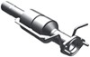 non-spun construction magnaflow ceramic catalytic converter - stainless steel direct fit