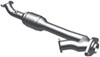 spun construction no air tubes magnaflow ceramic catalytic converter - stainless steel direct fit