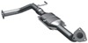 non-spun construction no air tubes magnaflow catalytic converter - stainless steel direct fit