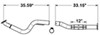 direct fit non-spun construction magnaflow ceramic catalytic converter - stainless steel