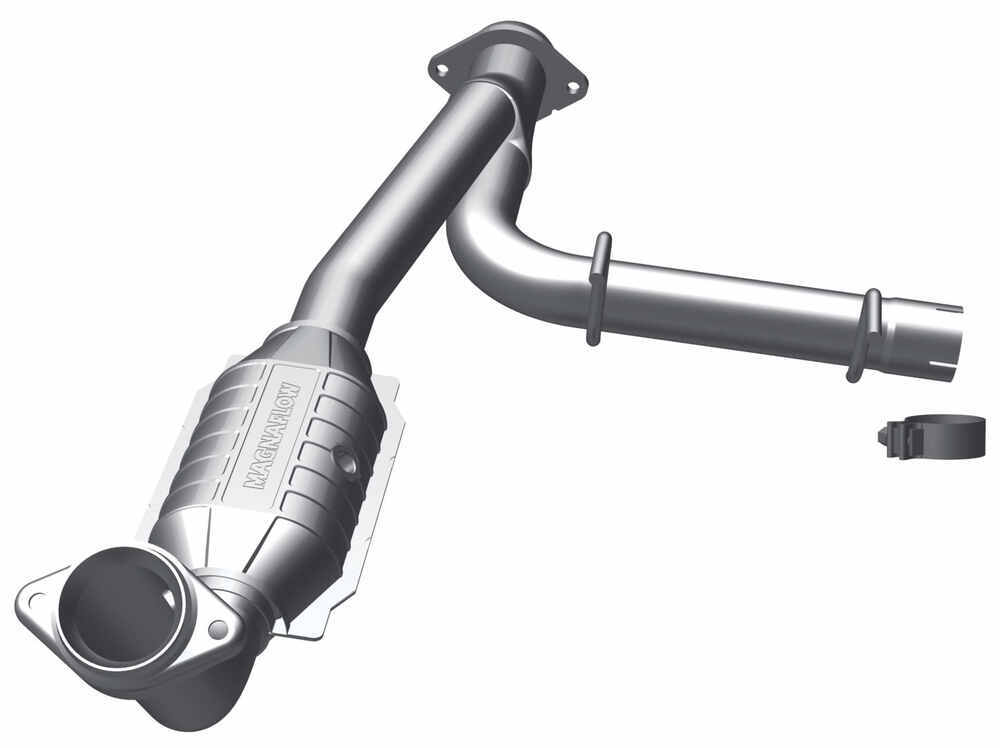 Magnaflow Ceramic Catalytic Converter W O2 Port Stainless Steel Direct Fit Magnaflow