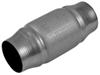spun construction no air tubes magnaflow stainless steel pre-catalytic converter - universal