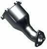 direct fit non-spun construction magnaflow stainless steel direct-fit catalytic converter