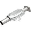 direct fit non-spun construction magnaflow ceramic catalytic converter - stainless steel california approved