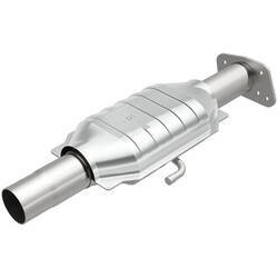 MagnaFlow Ceramic Catalytic Converter - Stainless Steel - Direct Fit - California Approved - MF56RP
