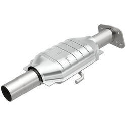 MagnaFlow Ceramic Catalytic Converter - Stainless Steel - Direct Fit - California Approved          