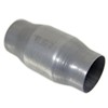 spun construction no air tubes magnaflow metallic stainless steel catalytic converter - universal
