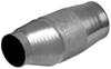 spun construction no air tubes magnaflow stainless steel catalytic converter - diesel engines off-road use only universal