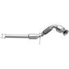 magnaflow catalyic converters direct fit spun construction catalytic converter - stainless steel