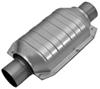non-spun construction no air tubes magnaflow stainless steel catalytic converter - universal