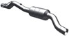 non-spun construction magnaflow ceramic catalytic converter - stainless steel direct fit