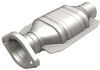 direct fit non-spun construction magnaflow stainless steel direct-fit catalytic converter
